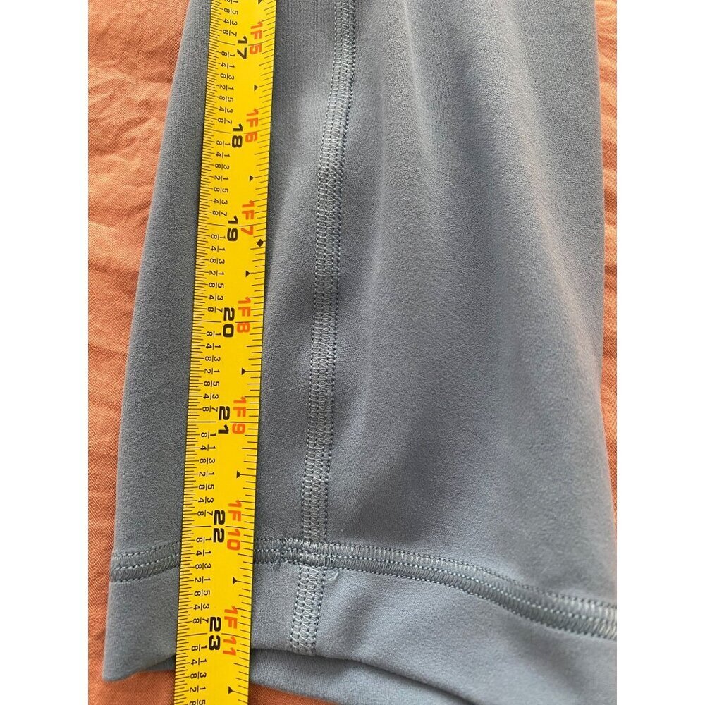 Lululemon Align High-Rise Crop 23" Size 8 Blue Leggings - Picture 10 of 10